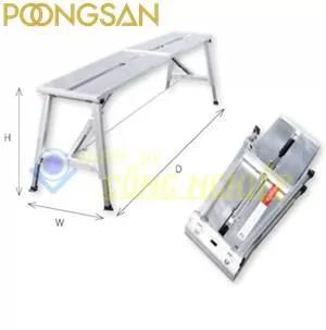 Thang nhôm bàn Poongsan PS-401515