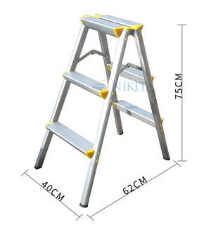 Thang nhôm chữ a 3 bậc Keiwa R03