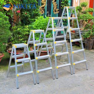 Thang nhôm chữ A 5 bậc Nikita R05