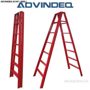 Thang nhôm chữ A Advindeq AV307 - 14 bậc