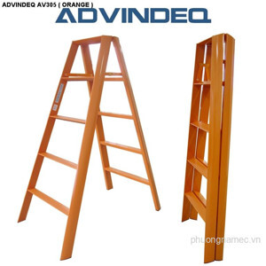 Thang nhôm chữ A Advindeq AV305 - 10 bậc