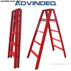 Thang nhôm chữ A Advindeq AV305 - 10 bậc