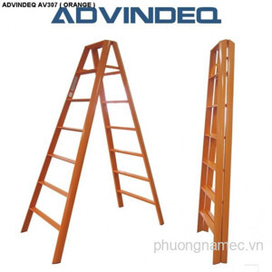 Thang nhôm chữ A Advindeq AV307 - 14 bậc