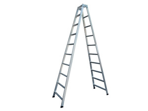 Thang nhôm chữ A cao cấp Poongsan PS-2100