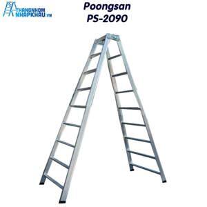 Thang nhôm chữ A cao cấp Poongsan PS-2090