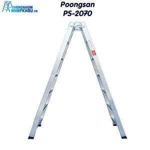 Thang nhôm chữ A cao cấp Poongsan PS-2070