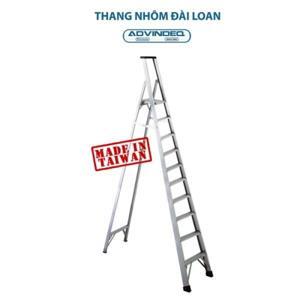 Thang nhôm chữ A đài loan 10 bậc Advindeq APS-10