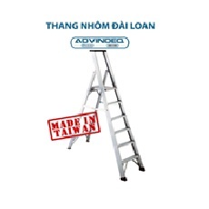 Thang nhôm chữ A đài loan 6 bậc Advindeq APS-06