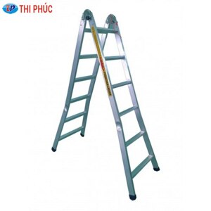 Thang nhôm chữ A khóa tự động Poongsan OA-6