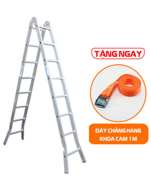 Thang Nhôm Chữ A Khóa Tự Động Nika 35