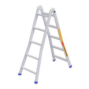 Thang nhôm chữ A khóa tự động Poongsan OA-6