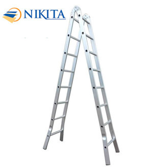 Thang Nhôm Chữ A Khóa Tự Động Nika 35