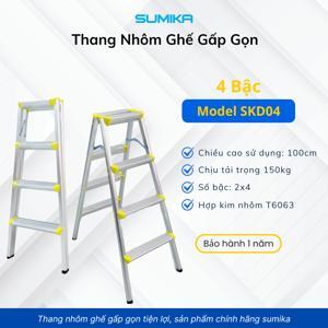 Thang nhôm chữ A Sumika SKD04