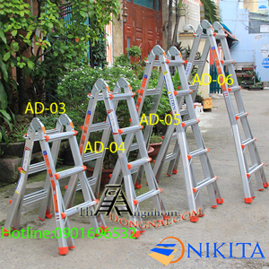 Thang nhôm đa năng NIKITA AD05