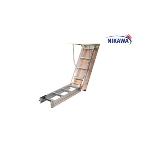 Thang nhôm gác xếp Nikawa LDA-2510