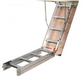 Thang nhôm gác xếp Nikawa LDA-2510