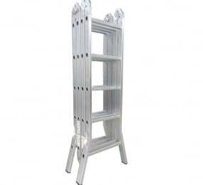 Thang nhôm gấp 4 đoạn đa năng Nakata TY-405, 5.8m