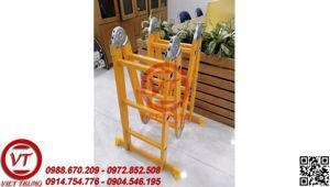 Thang nhôm gấp 4 đoạn Jumbo B303 - 3.6m