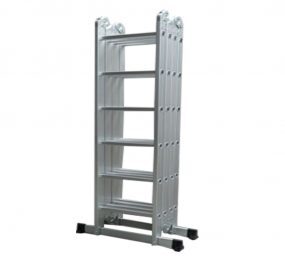 Thang nhôm gấp 4 đoạn Kagami KT-67M