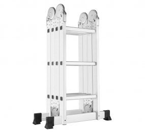 Thang nhôm gấp 4 đoạn Kagami KT-37M