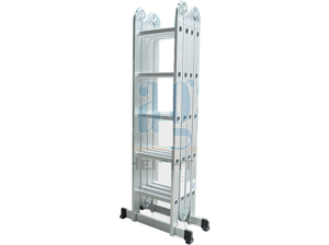 Thang nhôm gấp 4 đoạn Kagami KT-57M