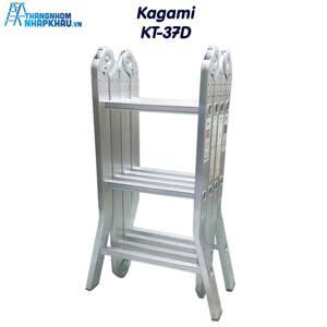 Thang nhôm gấp 4 đoạn Kagami Nhật Bản KT-37D