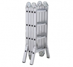 Thang nhôm gấp 4 đoạn Nakata TY-404