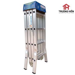 Thang nhôm gấp 4 đoạn Nakata TY-403