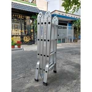 Thang nhôm gấp 4 đoạn Nakata TY-404