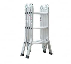 Thang nhôm gấp 4 đoạn Nakata TY-403