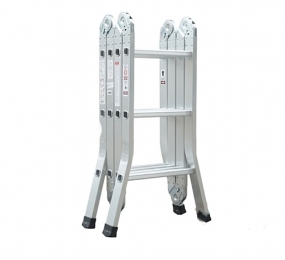 Thang nhôm gấp 4 đoạn Nakata TY-403