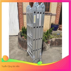 Thang nhôm gấp 4 đoạn Sumika SK-605