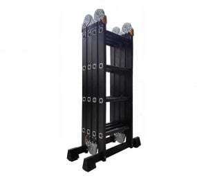 Thang nhôm gấp 4 đoạn Sumika SKM204 NEW
