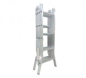 Thang nhôm gấp 4 đoạn Sumika SK-605