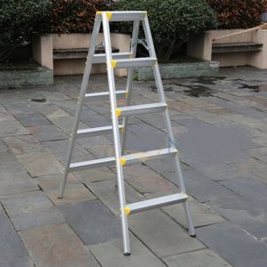 Thang nhôm gấp chữ A 5 bậc Keiwa R05