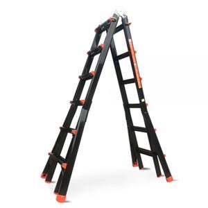 Thang nhôm gấp chữ A đa năng Nikita AD-05BL