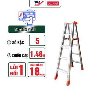 Thang nhôm gấp chữ A DIY TLY-5C, 1.5m