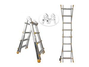 Thang nhôm gấp chữ A Jumbo A404