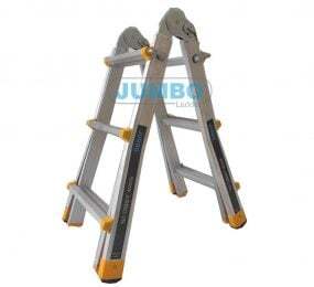 Thang nhôm gấp chữ A Jumbo A403