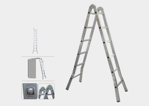 Thang nhôm gấp chữ A Sumika SK207