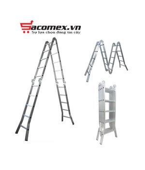 Thang nhôm gấp chữ M Ninda ND-405