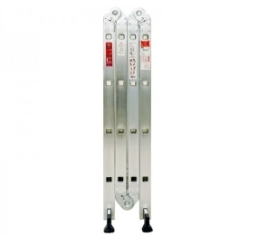 Thang nhôm gấp đa năng 4 đoạn FujiHome ML104