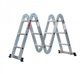 Thang nhôm gấp đa năng 4 đoạn Fujihome ML103