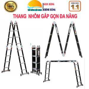 Thang nhôm gấp đa năng Advindeq ADM104