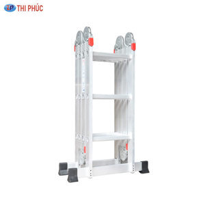 Thang nhôm gấp đa năng Ameca 4 đoạn AMC-M203