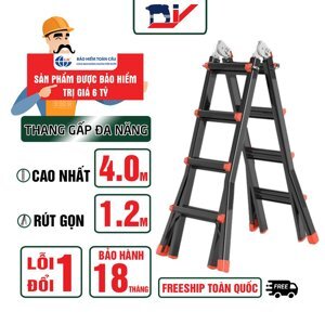 Thang nhôm gấp đa năng DIY MTL-44