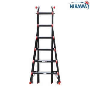 Thang nhôm gấp đa năng Nikawa NKB-46