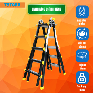 Thang nhôm gấp đa năng Nikawa NKB-45