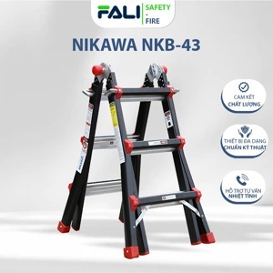 Thang nhôm gấp đa năng Nikawa NKB-43