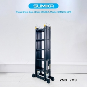 Thang nhôm gấp đa năng Sumika SKM 205